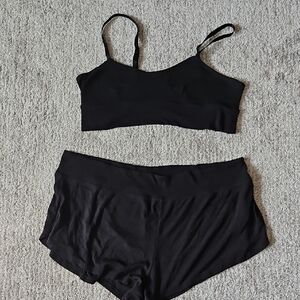 Athleta Black Sleepwear Set